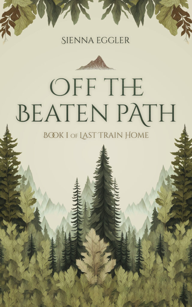 Off the Beaten Path Sienna Eggler Fiction Book Cover